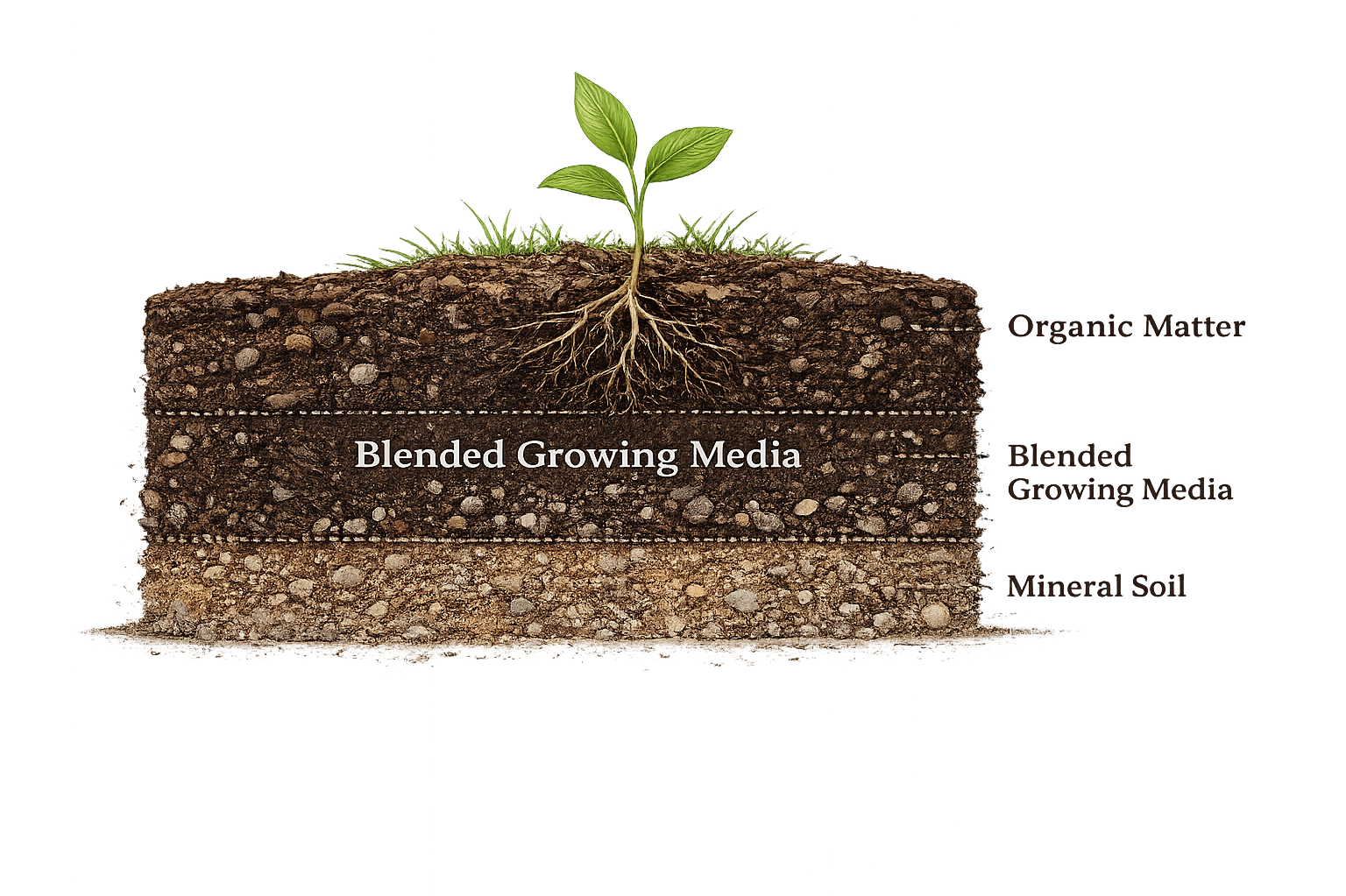Blended Growing Media Blended Growing Media